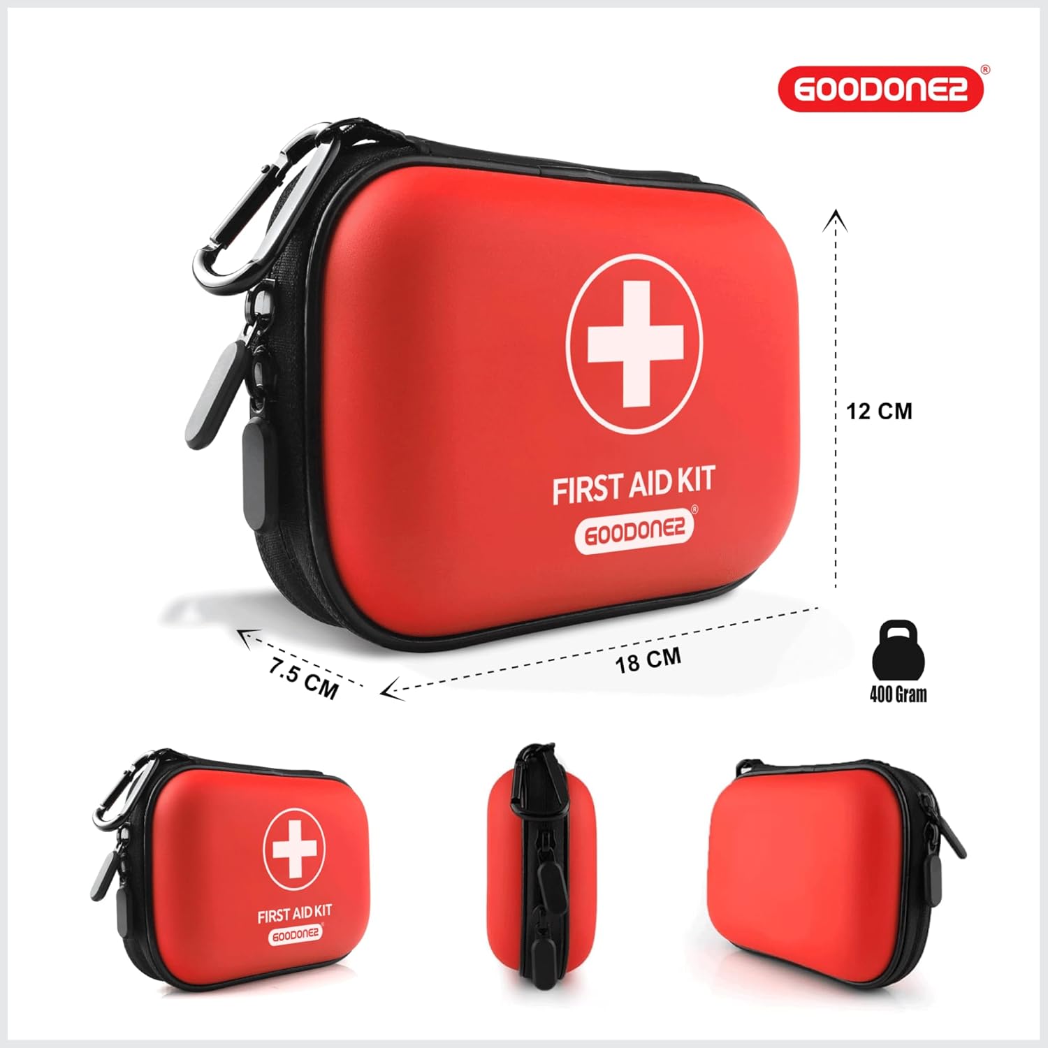 200 Pcs First Aid Kit + Survival kit for Treatment – Soot Para